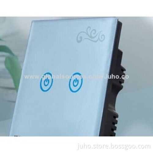 New Wireless Wall Touch Switch with Crystal Texture